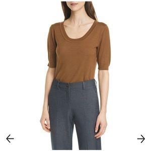 Suistudio Merino Wool Shortsleeved Sweater